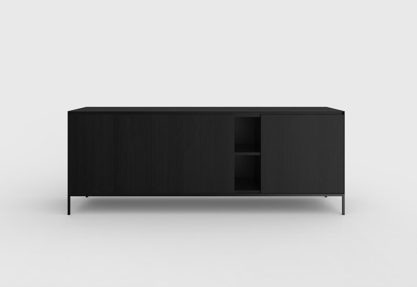 Yale dressoir Eiken natuur