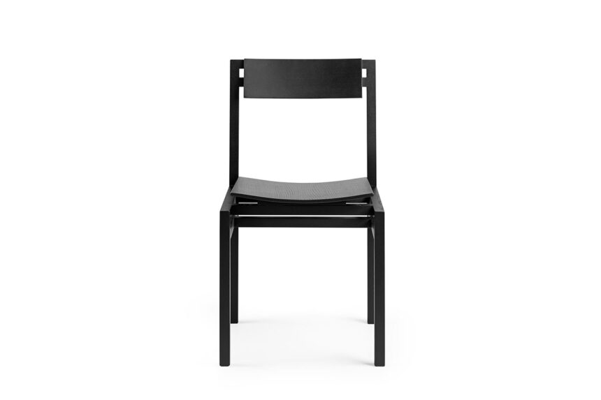 Haus Chair Eiken Zwart