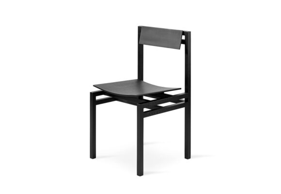 Haus Chair Eiken Zwart