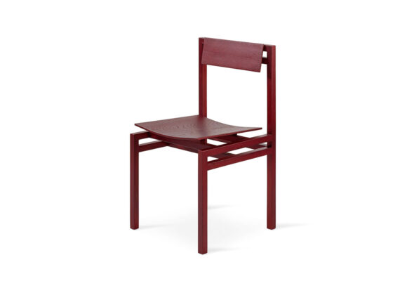 Haus Chair Eiken Rood