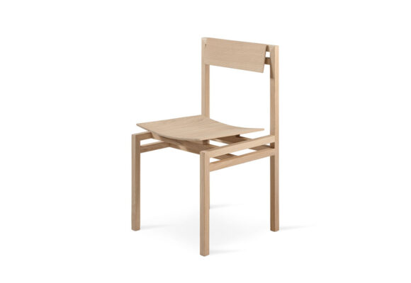 Haus Chair Eiken Natuur