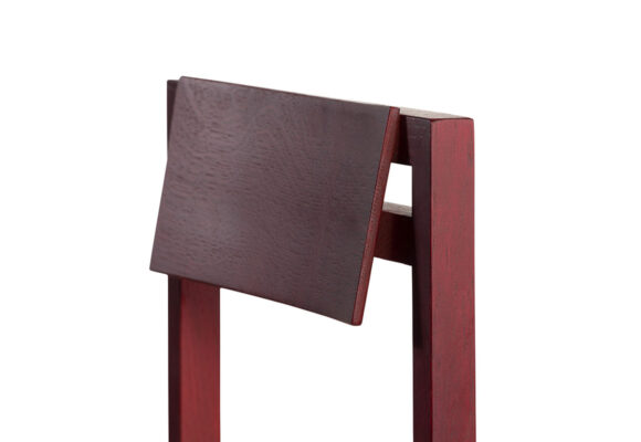 Haus Chair Eiken Rood