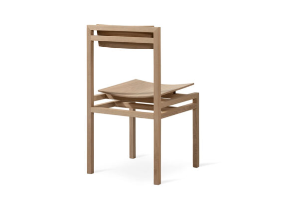 Haus Chair Eiken Natuur